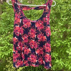 Floral Tank